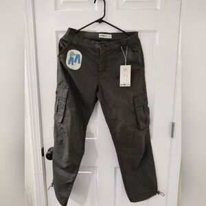 Lovegen Gray Pants Women Size 9/30